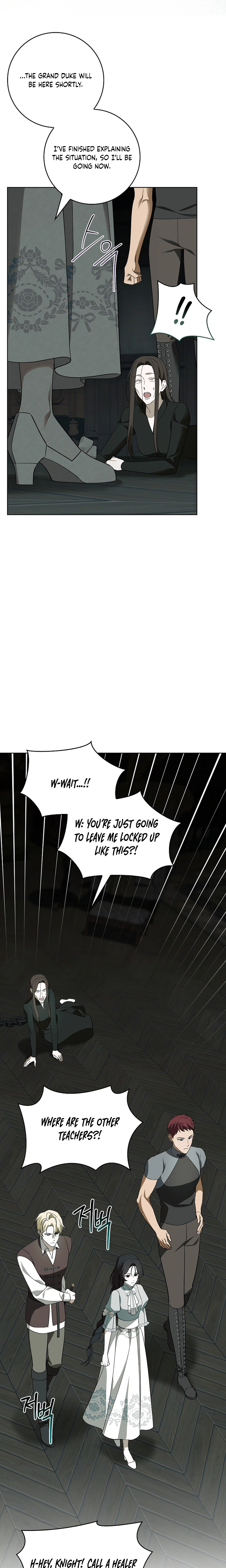 The 100 Curses of the Illeston Mansion Chapter 47 Page 18
