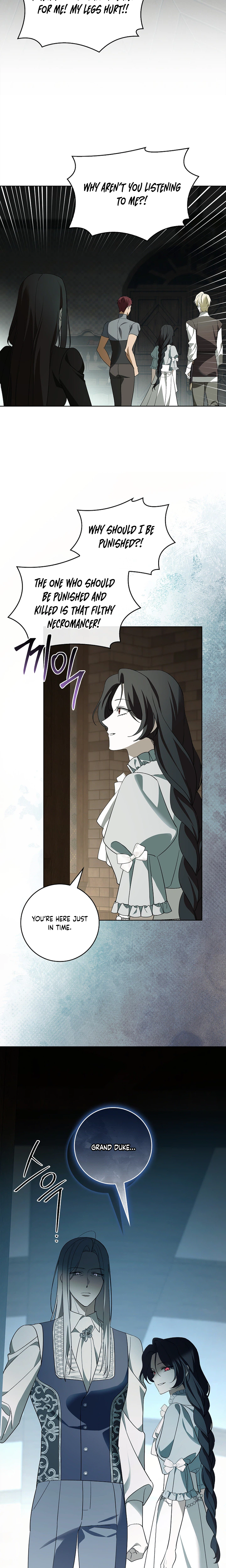 The 100 Curses of the Illeston Mansion Chapter 47 Page 19