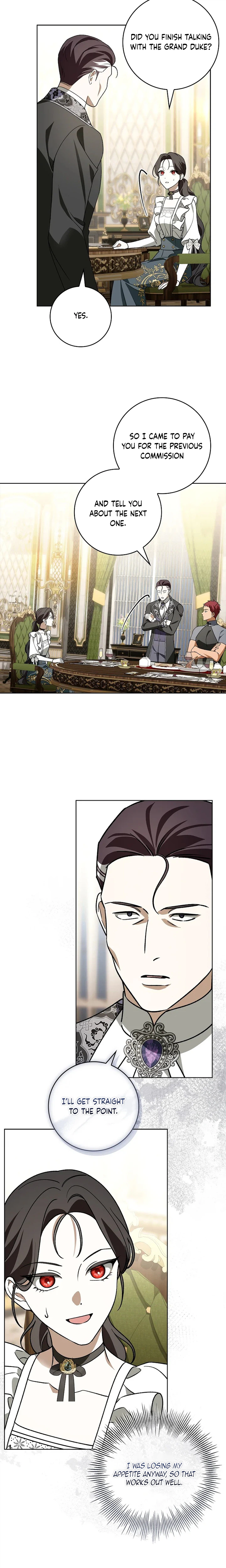 The 100 Curses of the Illeston Mansion Chapter 49 Page 8