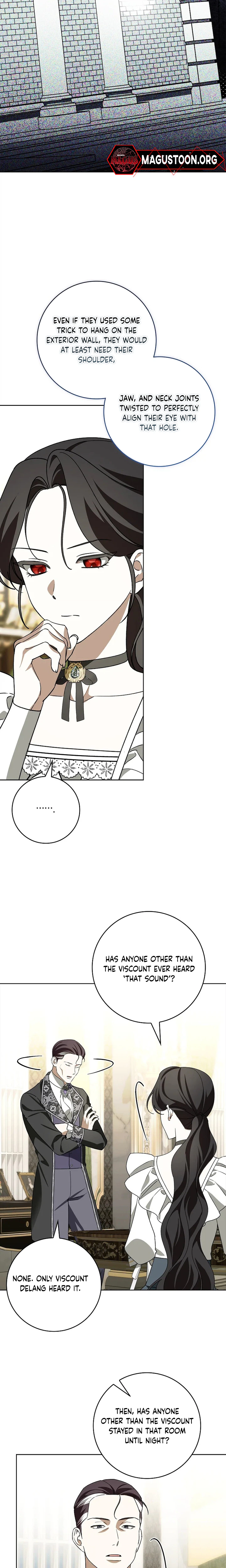 The 100 Curses of the Illeston Mansion Chapter 49 Page 27