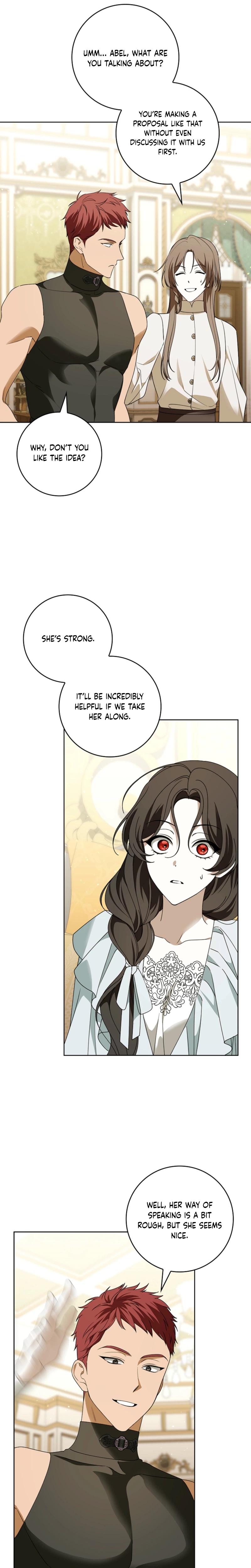 The 100 Curses of the Illeston Mansion Chapter 42 Page 3