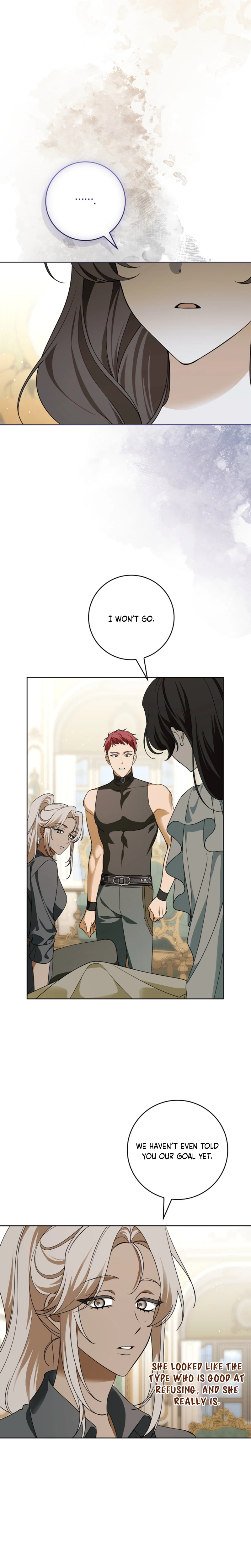 The 100 Curses of the Illeston Mansion Chapter 42 Page 8