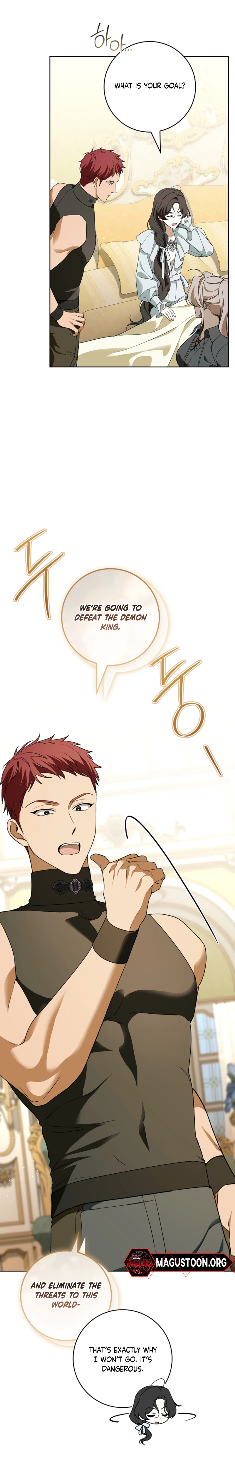 The 100 Curses of the Illeston Mansion Chapter 42 Page 9