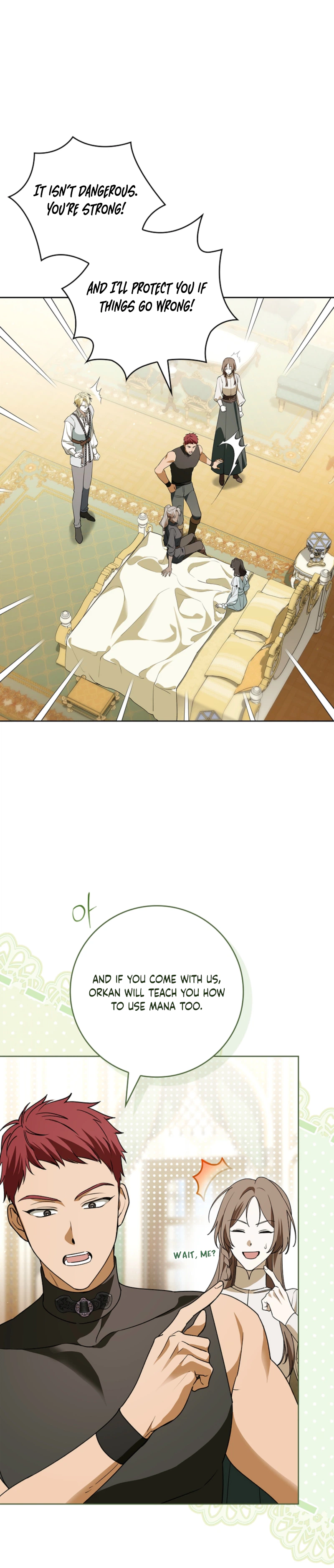 The 100 Curses of the Illeston Mansion Chapter 42 Page 10