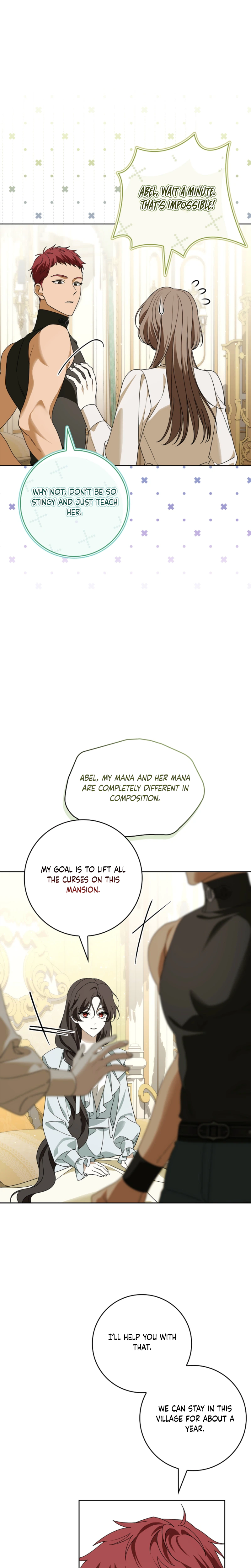 The 100 Curses of the Illeston Mansion Chapter 42 Page 11