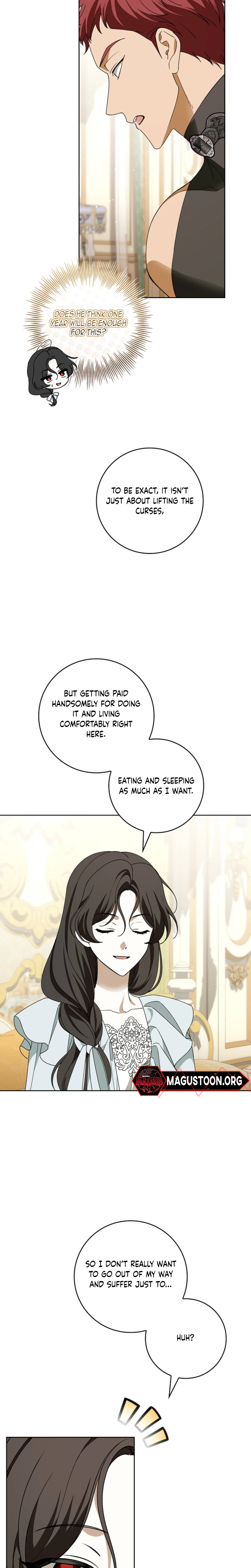 The 100 Curses of the Illeston Mansion Chapter 42 Page 12