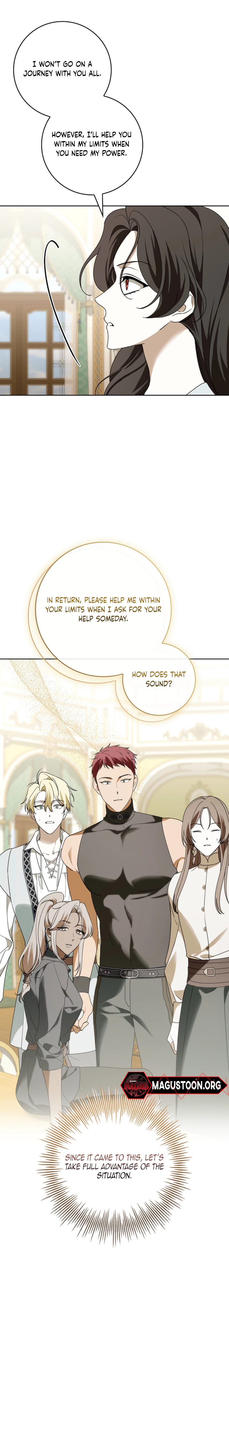 The 100 Curses of the Illeston Mansion Chapter 42 Page 15
