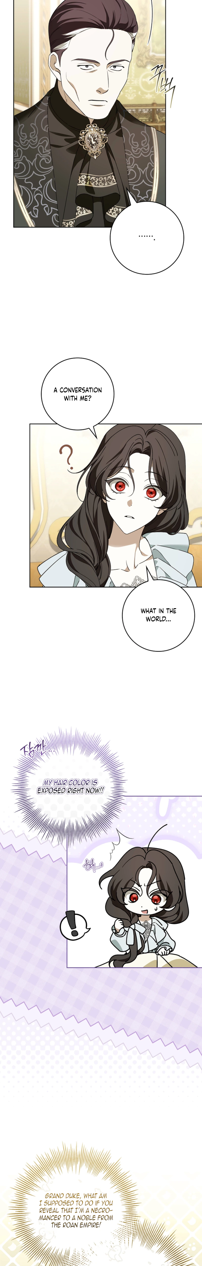 The 100 Curses of the Illeston Mansion Chapter 42 Page 21