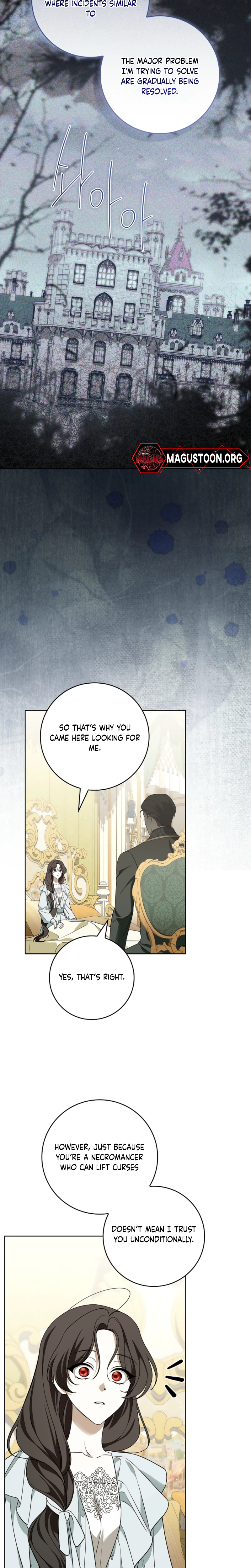 The 100 Curses of the Illeston Mansion Chapter 42 Page 30