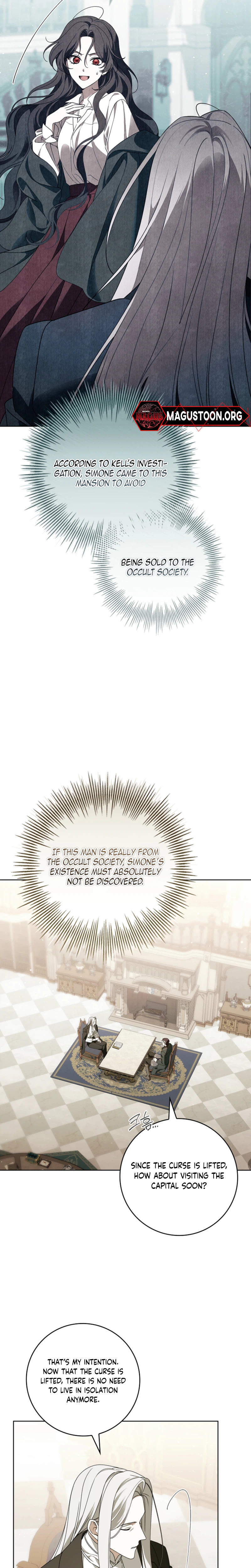 The 100 Curses of the Illeston Mansion Chapter 41 Page 15
