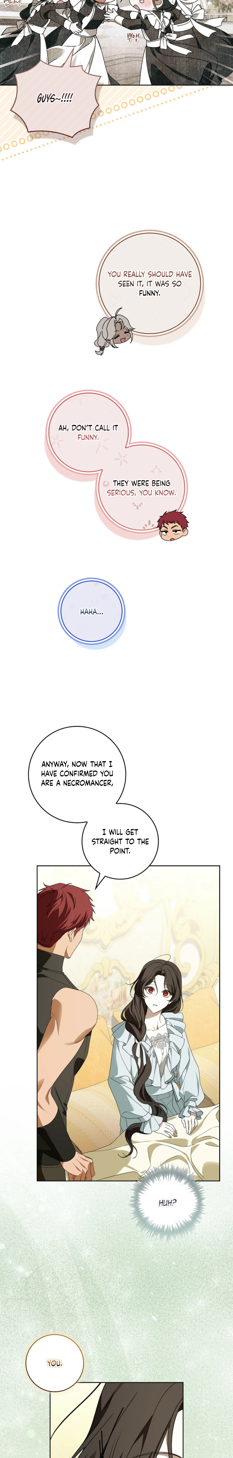 The 100 Curses of the Illeston Mansion Chapter 41 Page 33