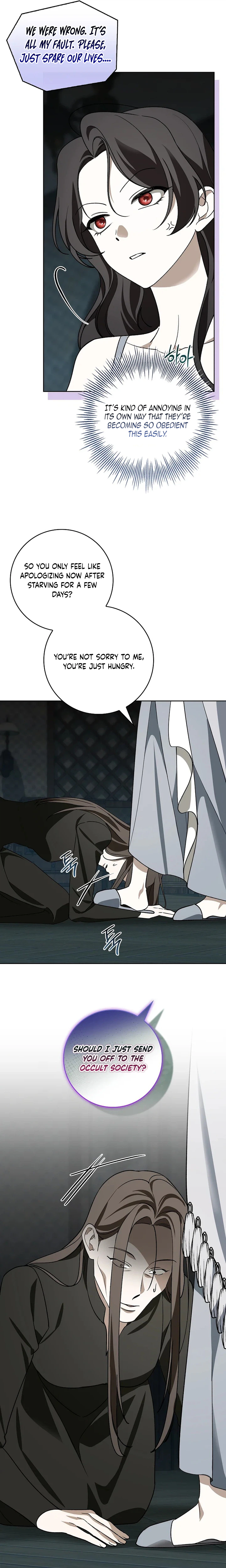 The 100 Curses of the Illeston Mansion Chapter 50 Page 10