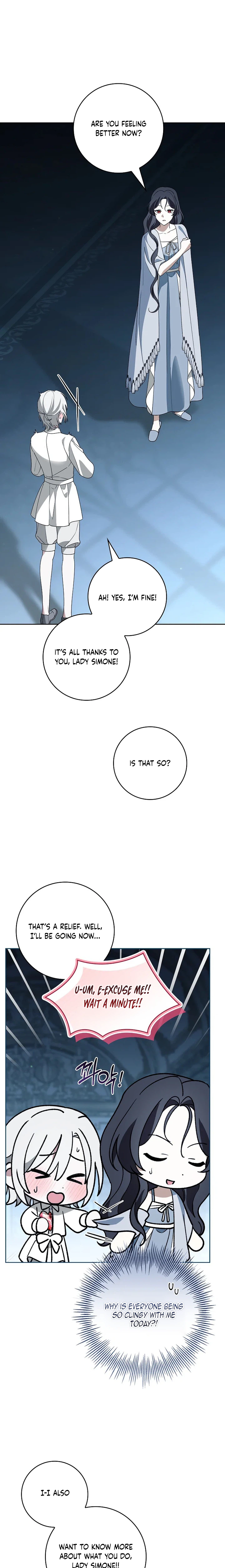 The 100 Curses of the Illeston Mansion Chapter 50 Page 25