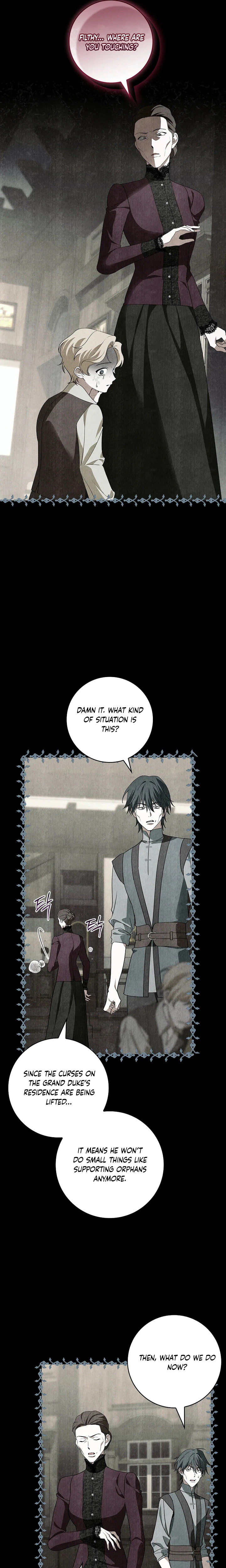 The 100 Curses of the Illeston Mansion Chapter 46 Page 9