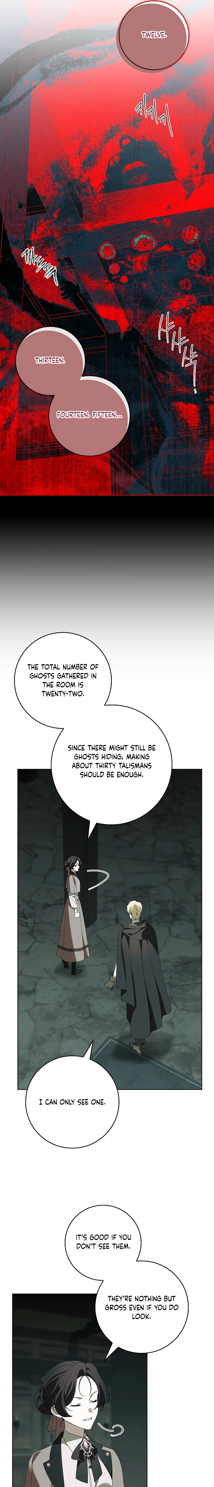 The 100 Curses of the Illeston Mansion Chapter 46 Page 27