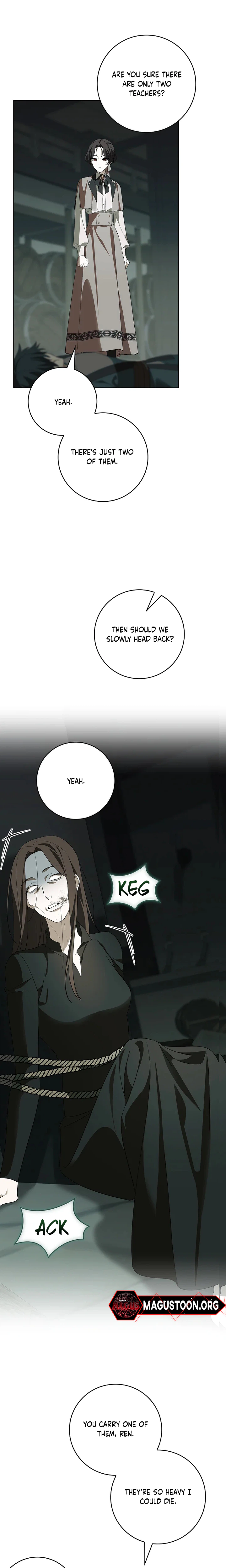 The 100 Curses of the Illeston Mansion Chapter 46 Page 31