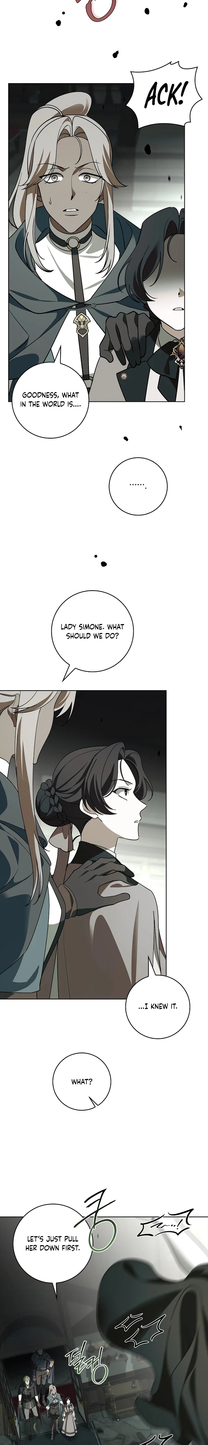 The 100 Curses of the Illeston Mansion Chapter 45 Page 12