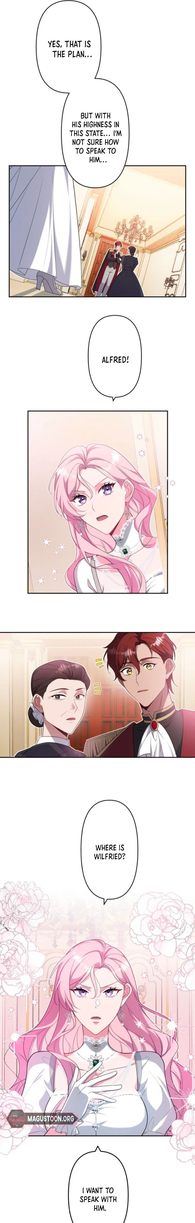 The Abandoned Lady Wants to Love Your Secret  Chapter 13 Page 23