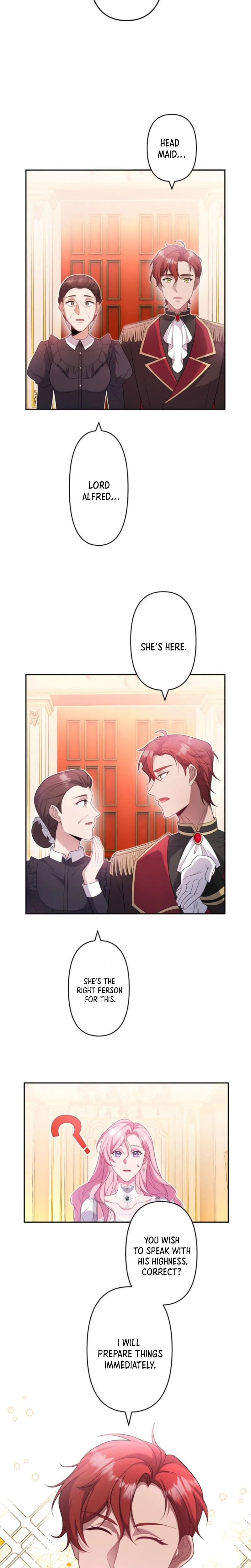 The Abandoned Lady Wants to Love Your Secret  Chapter 13 Page 24