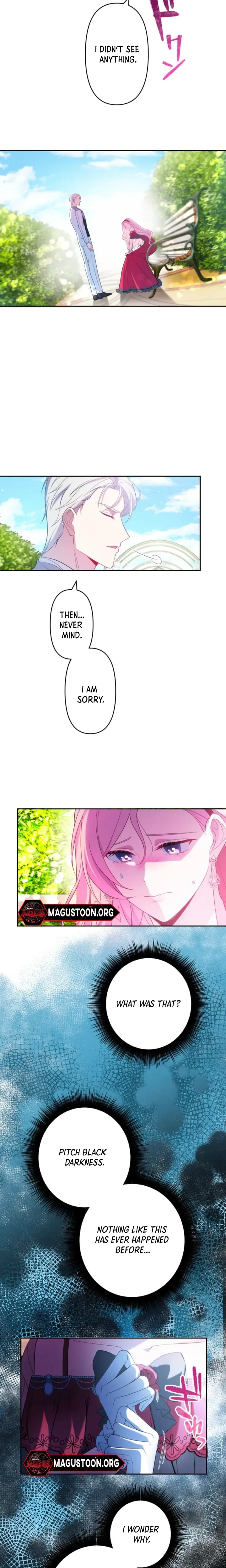The Abandoned Lady Wants to Love Your Secret  Chapter 11 Page 5