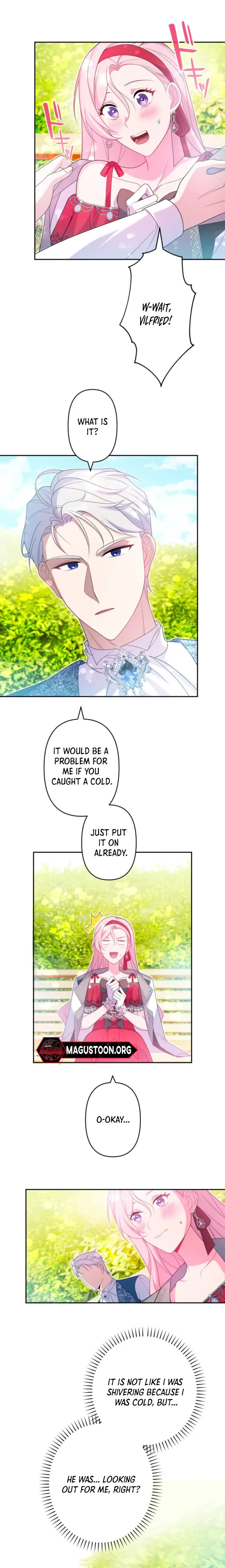 The Abandoned Lady Wants to Love Your Secret  Chapter 11 Page 8