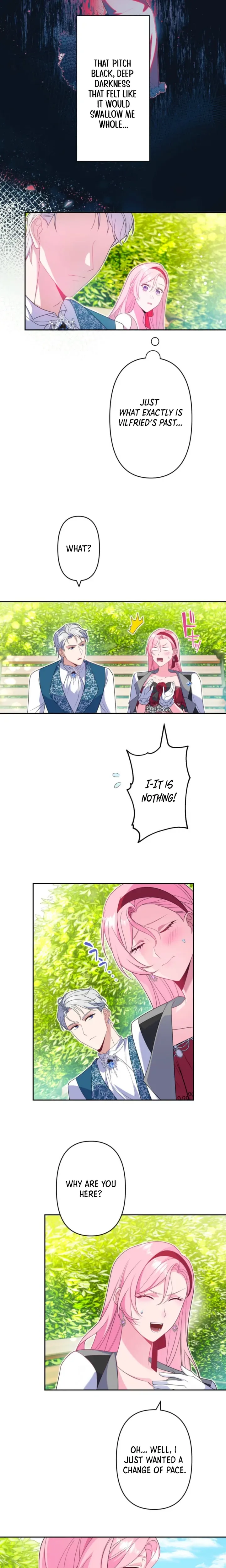 The Abandoned Lady Wants to Love Your Secret  Chapter 11 Page 10