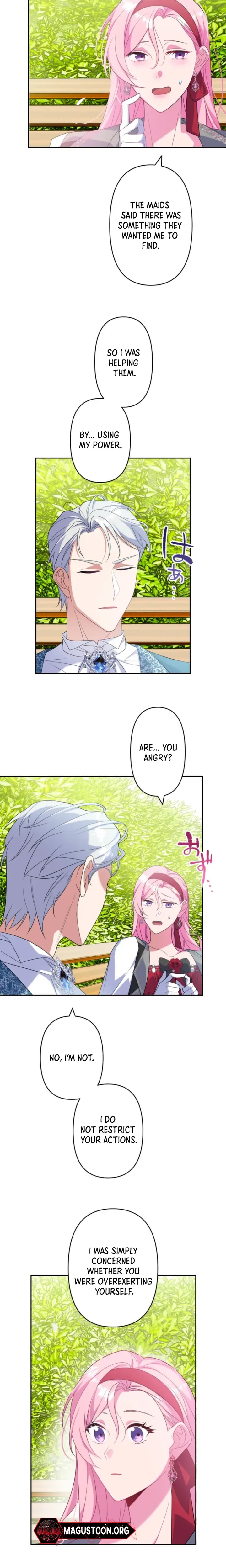 The Abandoned Lady Wants to Love Your Secret  Chapter 11 Page 13