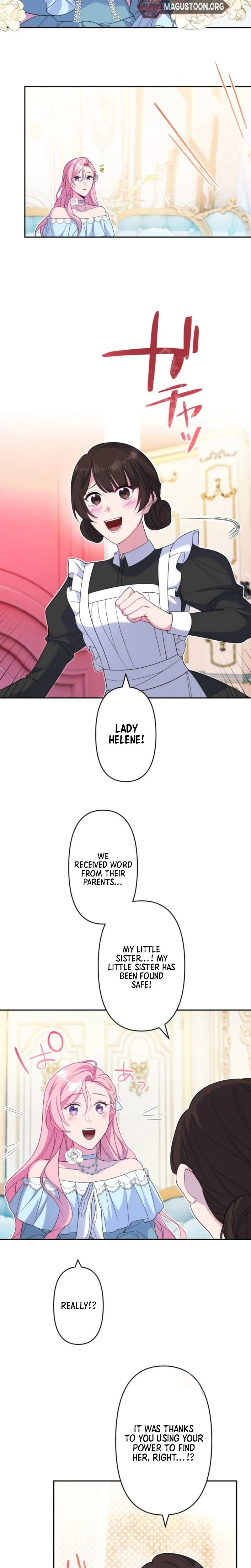 The Abandoned Lady Wants to Love Your Secret  Chapter 9 Page 6