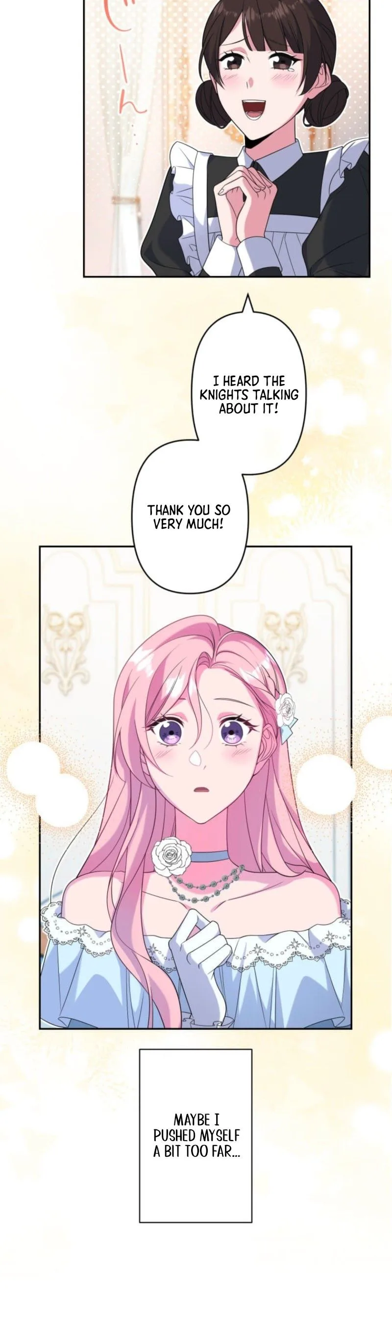 The Abandoned Lady Wants to Love Your Secret  Chapter 9 Page 7