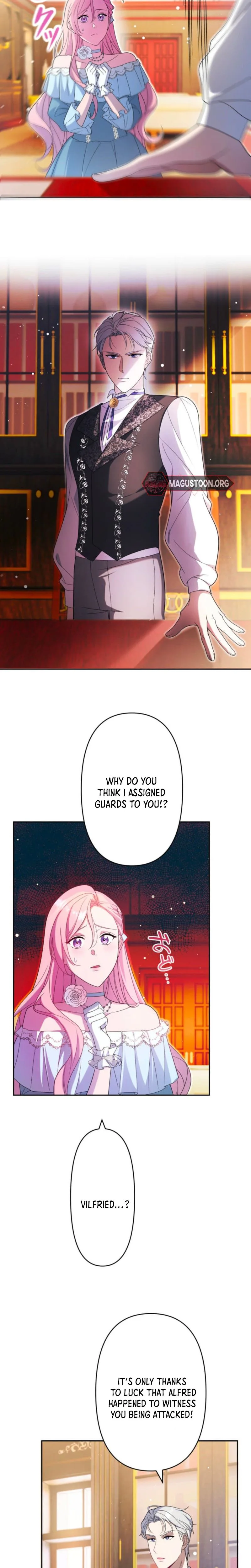 The Abandoned Lady Wants to Love Your Secret  Chapter 9 Page 12