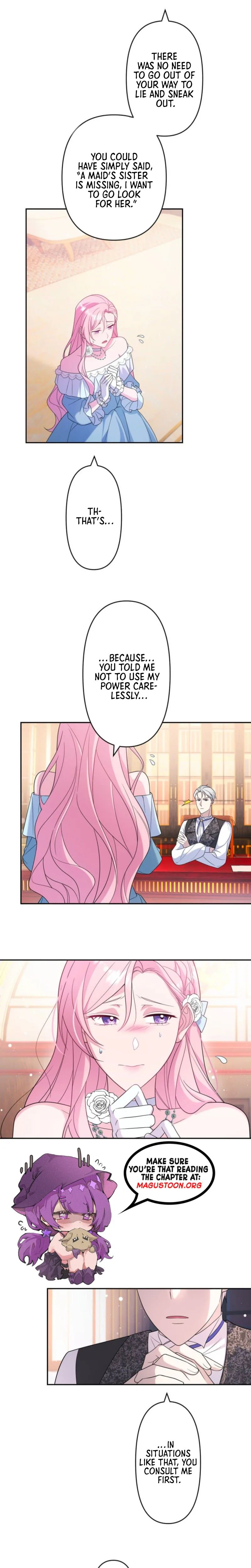 The Abandoned Lady Wants to Love Your Secret  Chapter 9 Page 14