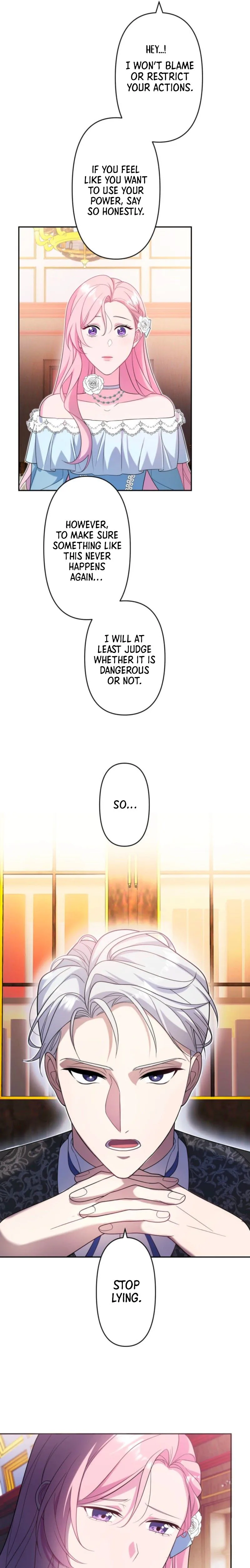 The Abandoned Lady Wants to Love Your Secret  Chapter 9 Page 17