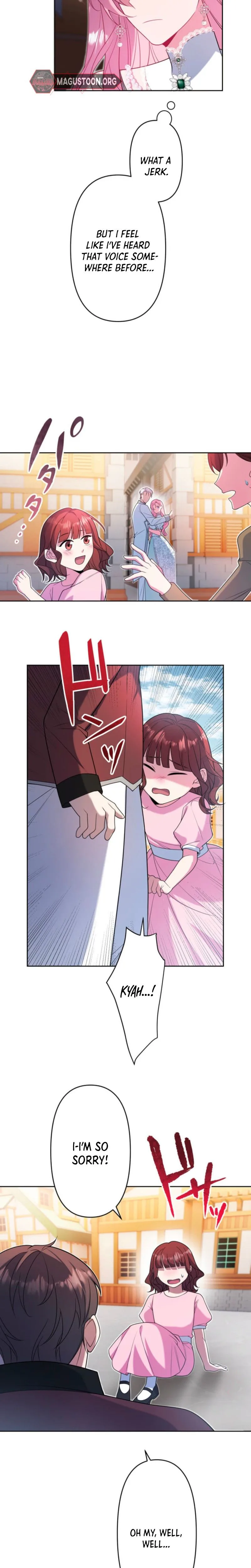 The Abandoned Lady Wants to Love Your Secret  Chapter 16 Page 6