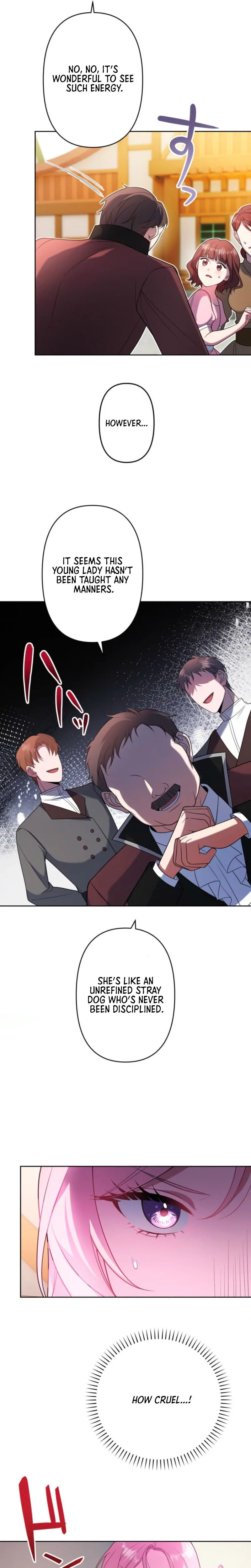The Abandoned Lady Wants to Love Your Secret  Chapter 16 Page 8