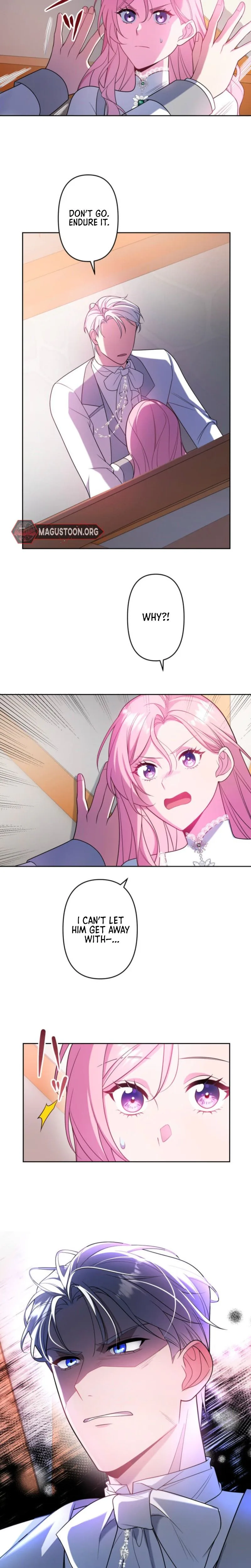 The Abandoned Lady Wants to Love Your Secret  Chapter 16 Page 9