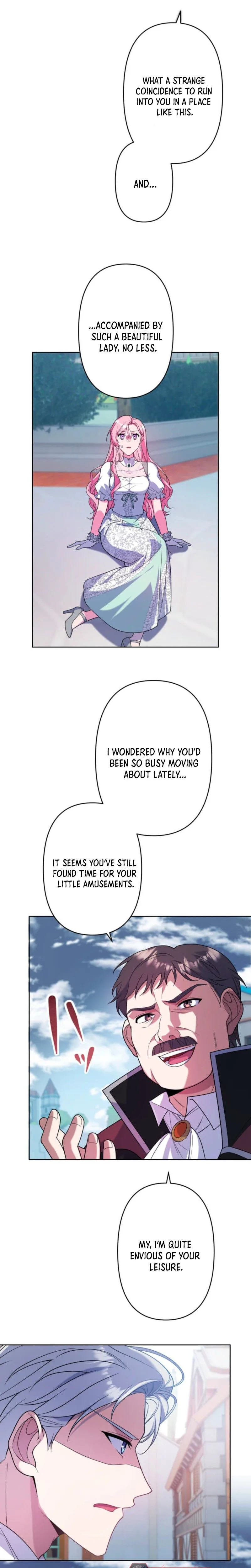 The Abandoned Lady Wants to Love Your Secret  Chapter 16 Page 20