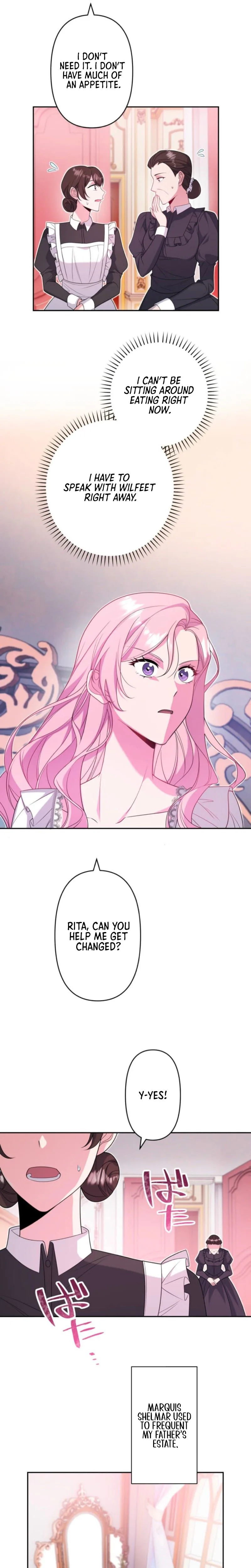 The Abandoned Lady Wants to Love Your Secret  Chapter 14 Page 8