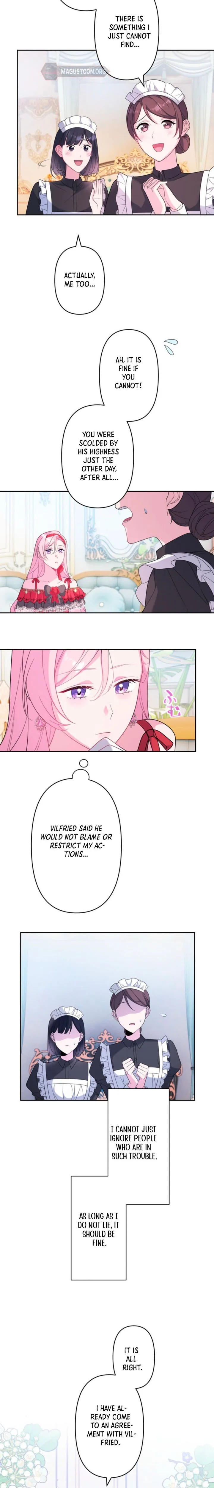The Abandoned Lady Wants to Love Your Secret  Chapter 10 Page 6
