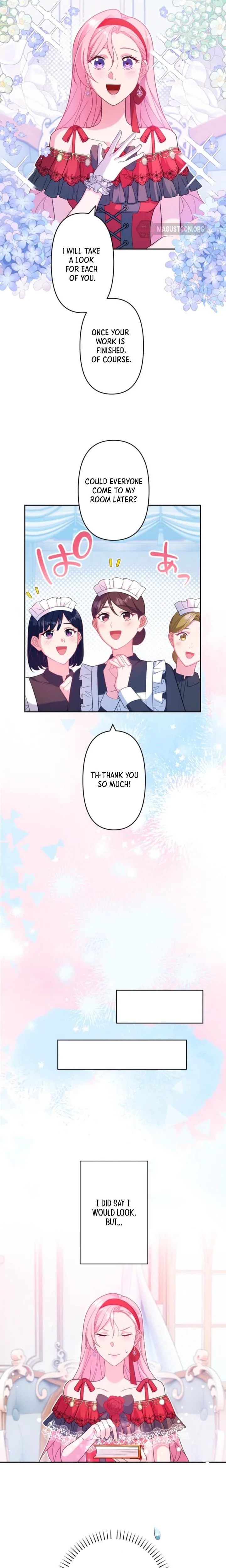 The Abandoned Lady Wants to Love Your Secret  Chapter 10 Page 7