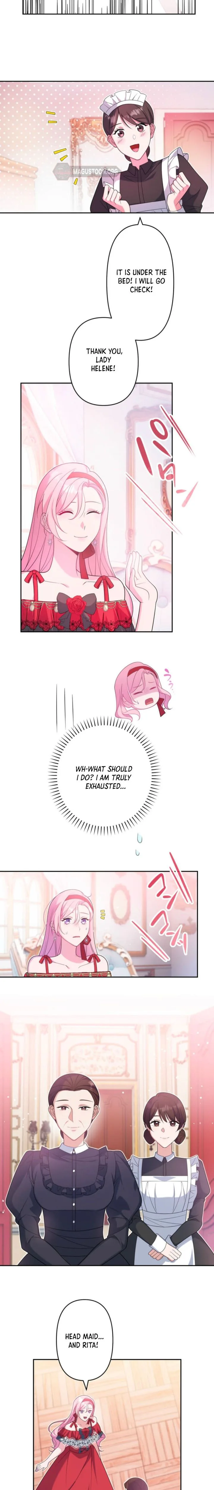 The Abandoned Lady Wants to Love Your Secret  Chapter 10 Page 9