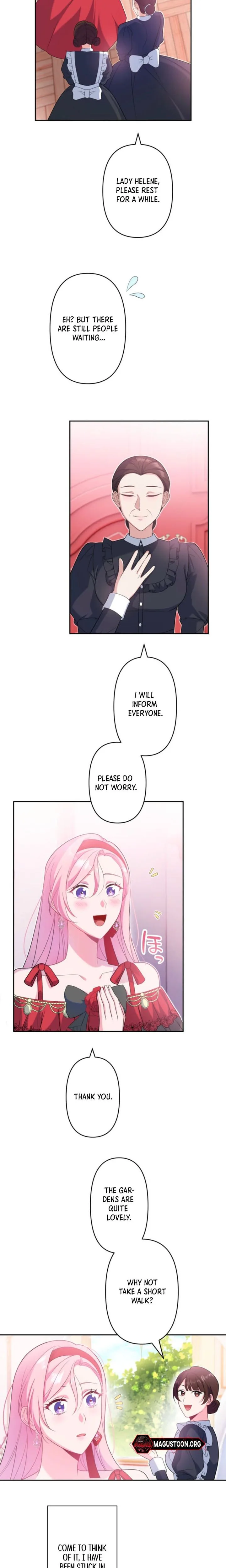 The Abandoned Lady Wants to Love Your Secret  Chapter 10 Page 10