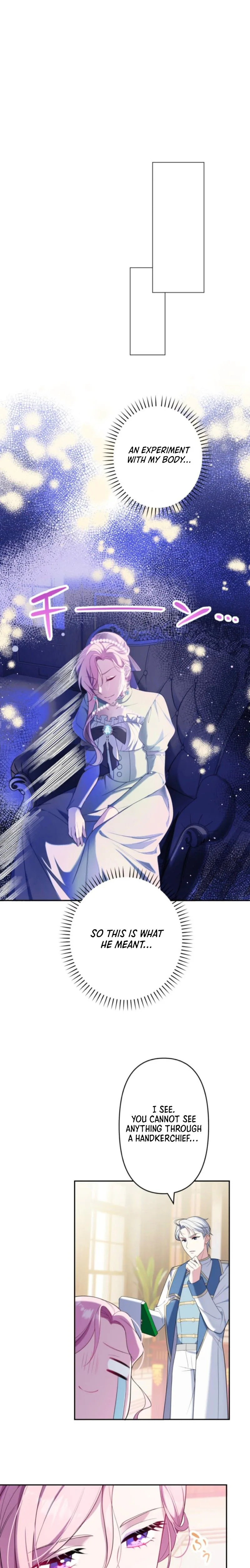 The Abandoned Lady Wants to Love Your Secret  Chapter 6 Page 5