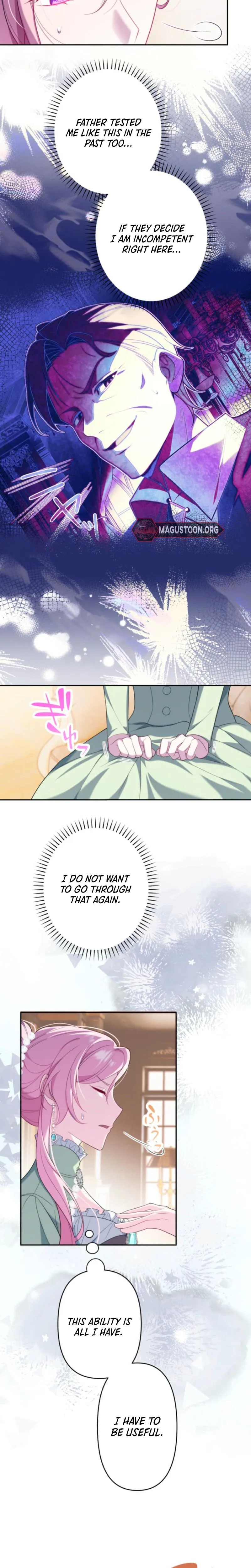 The Abandoned Lady Wants to Love Your Secret  Chapter 6 Page 6