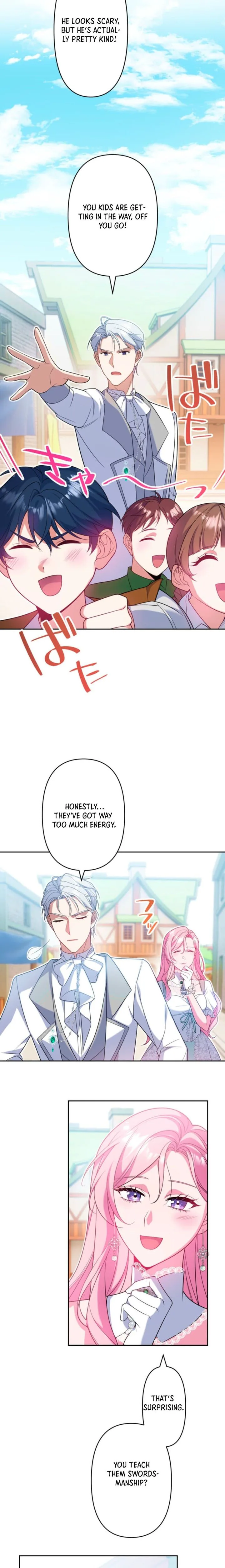 The Abandoned Lady Wants to Love Your Secret  Chapter 15 Page 7