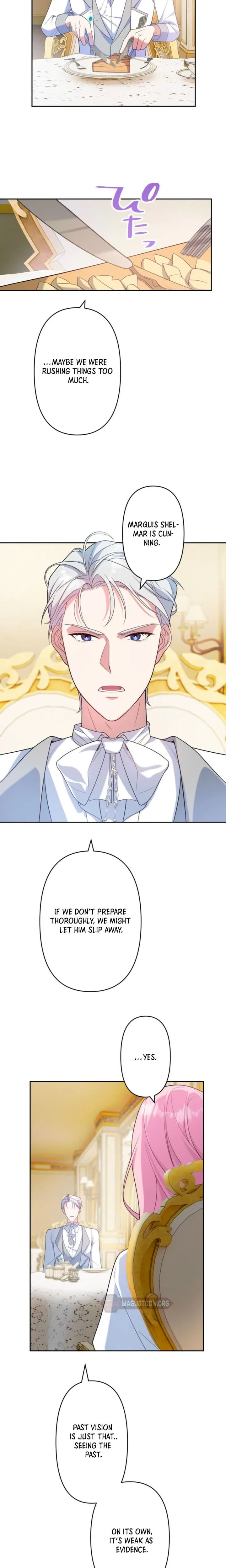 The Abandoned Lady Wants to Love Your Secret  Chapter 15 Page 18