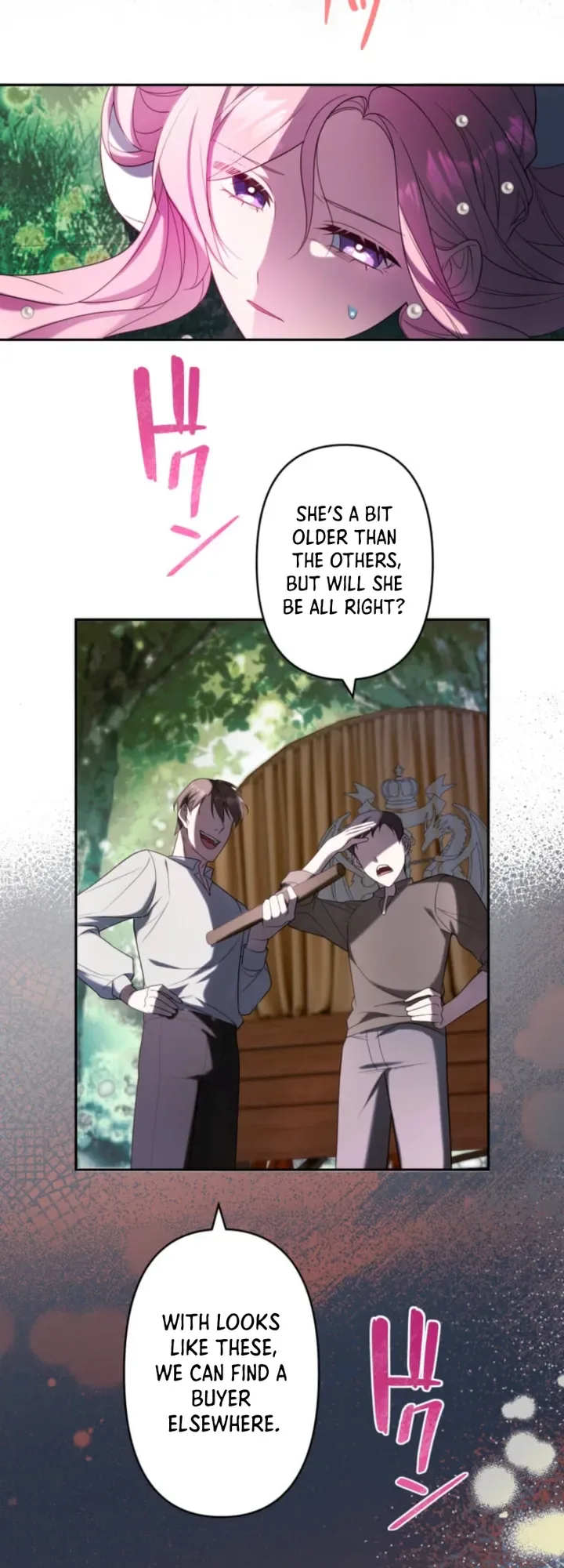 The Abandoned Lady Wants to Love Your Secret  Chapter 8 Page 12