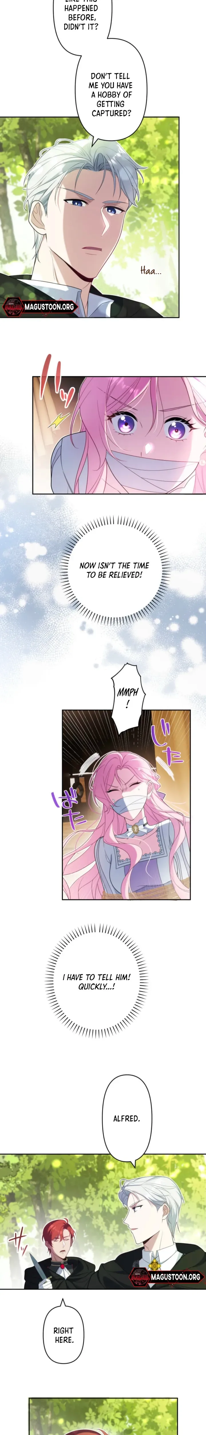 The Abandoned Lady Wants to Love Your Secret  Chapter 8 Page 22