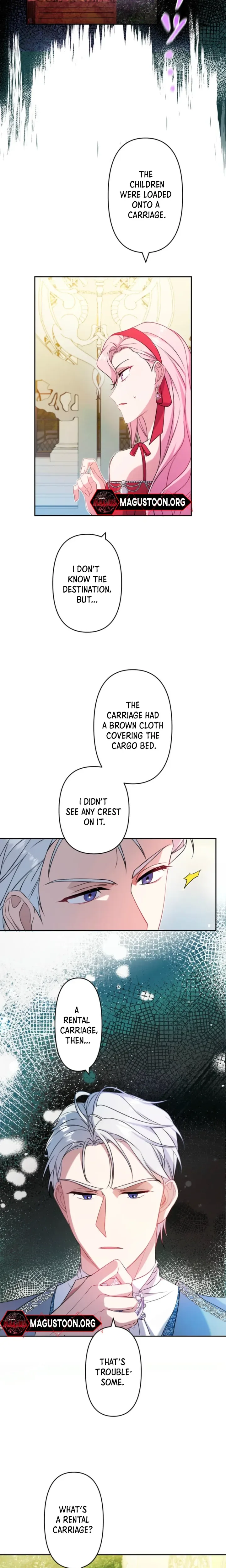 The Abandoned Lady Wants to Love Your Secret  Chapter 12 Page 8
