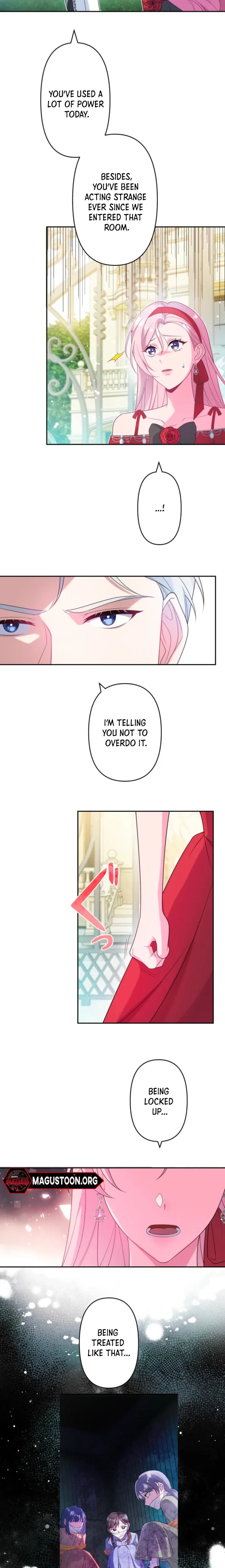 The Abandoned Lady Wants to Love Your Secret  Chapter 12 Page 13