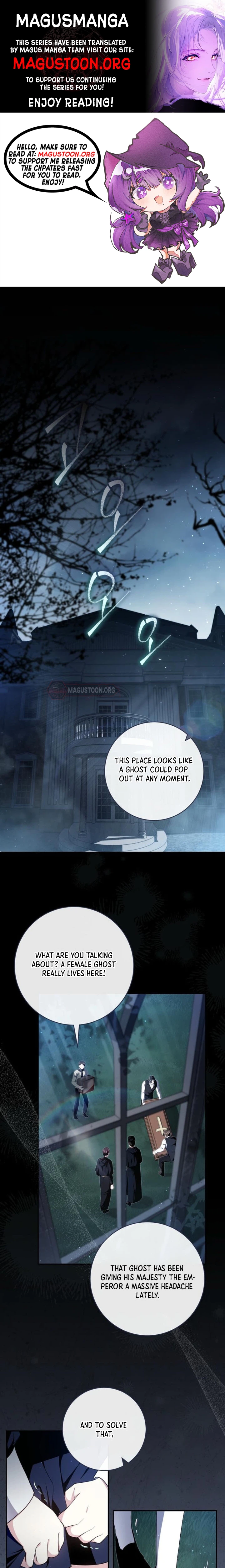 The Abandoned Prince's Ghost Bride Chapter 1 Page 1